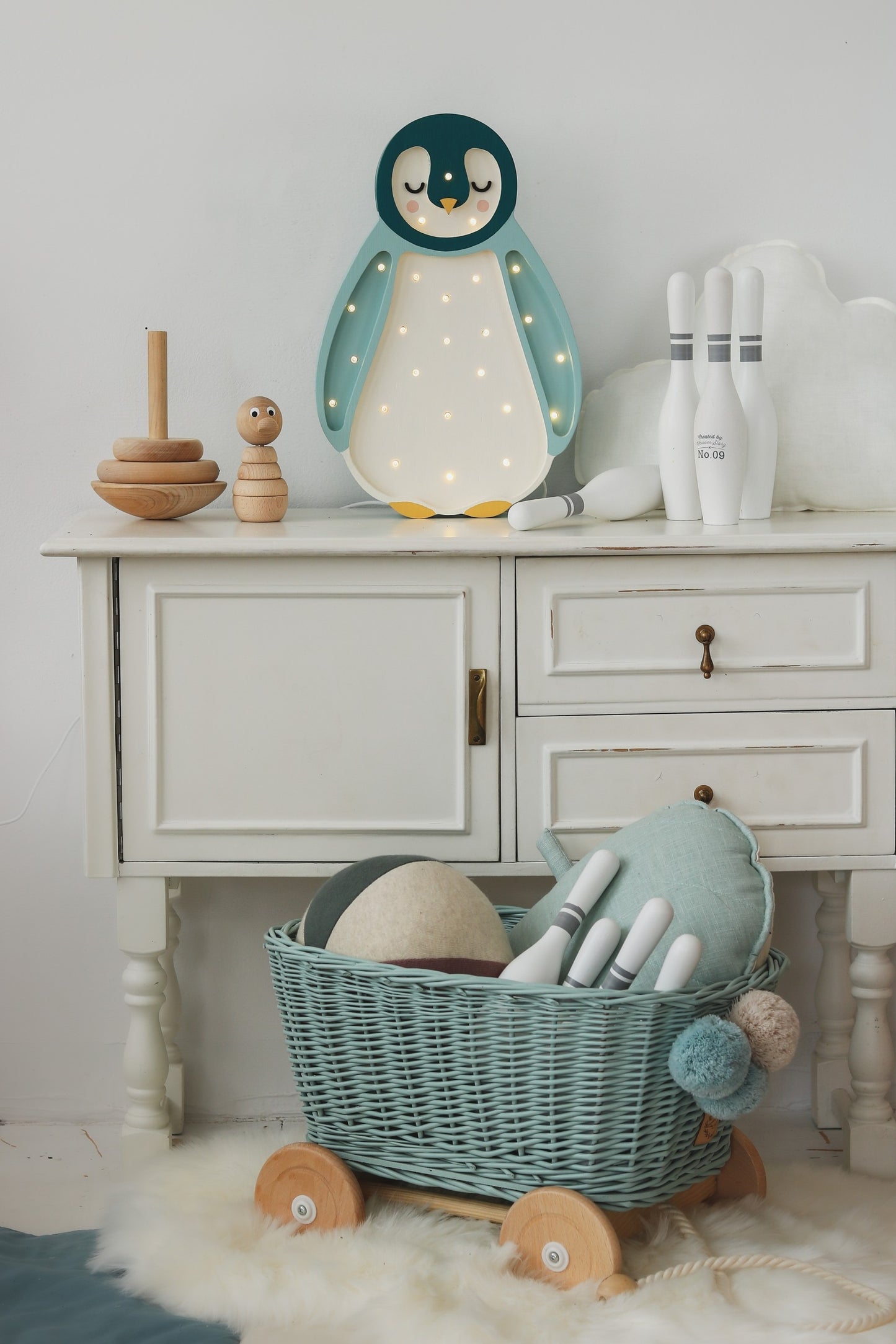 Little Lights Penguin Lamp