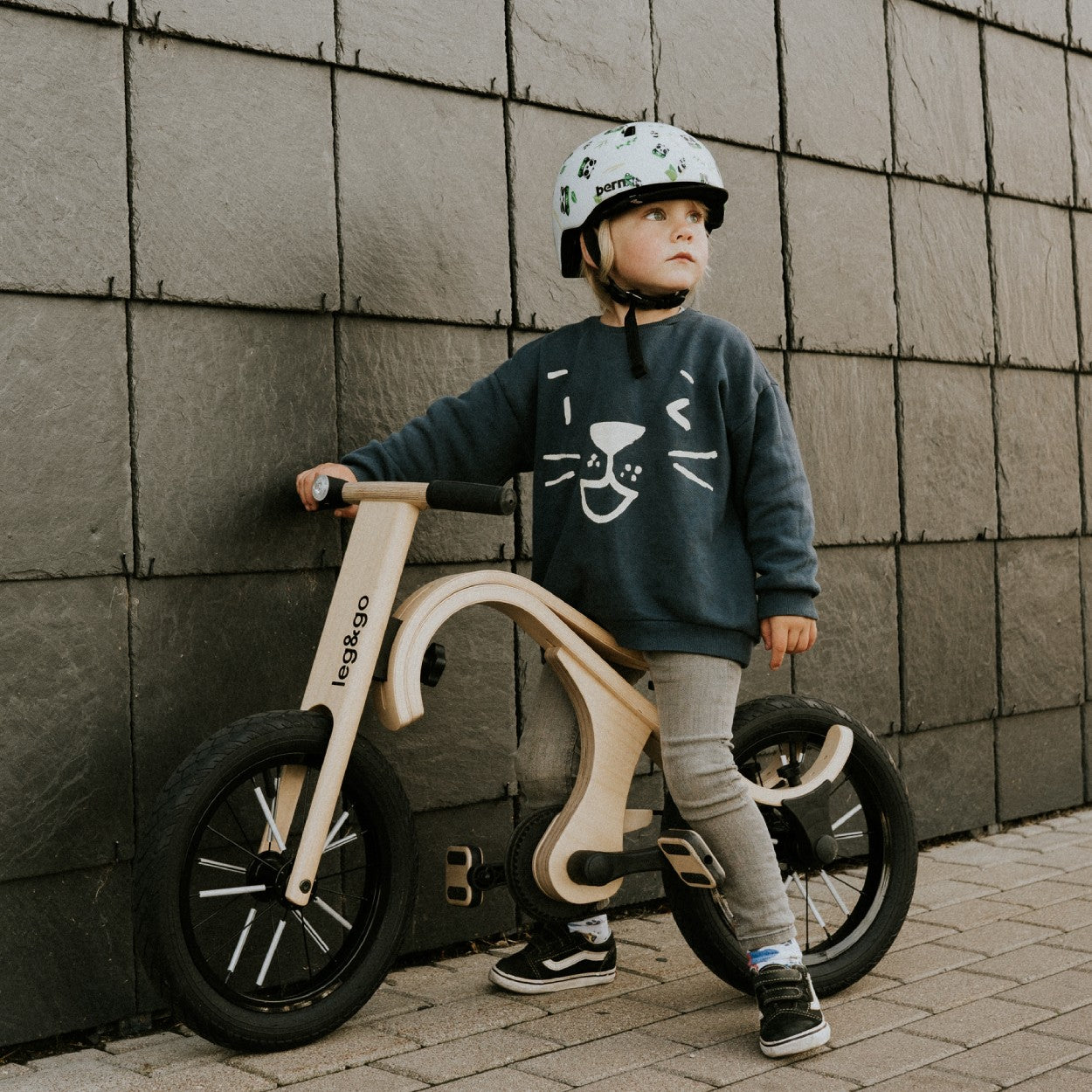 Pedals Add-on for the leg&go Balance Bike 3in1